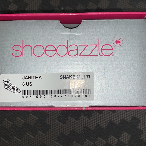 Snake pattern sandals - Picture 3 of 3